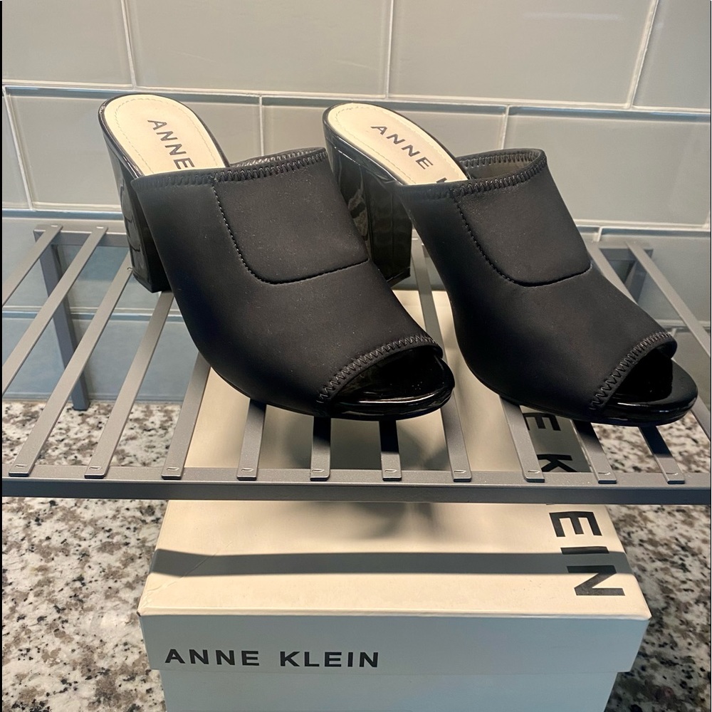 Anne Klein ‘Ostrid’ High-Heel Dress Sandal